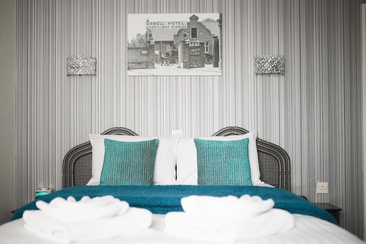 The Orwell Hotel Felixstowe Exterior foto